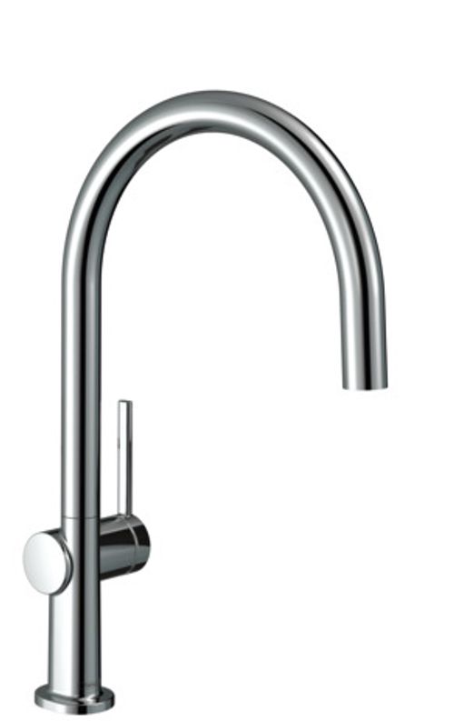 Hansgrohe-HG-Spueltischmischer-220-Talis-M54-1jet-chrom-72804000 gallery number 1